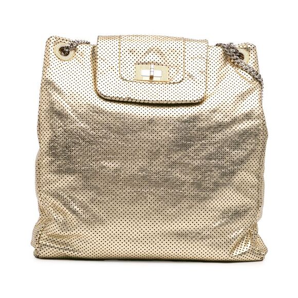 Pre Loved chanel Women Gold Tote Bags - Picture 1 of 8